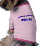 Street Vendors Rule! Dog Clothing