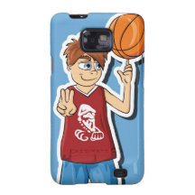 Streetball baskteball boy galaxy SII cover