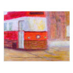Streetcar, Postcard