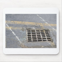 StreetGrating051609 Mousepad