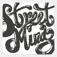 StreetMindz Autocollant