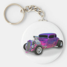 Streetrod Keychain