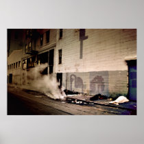 Streets of Destitution Print