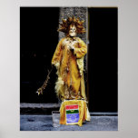 Streets of Florence Italy poster