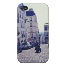 Streets of France iPhone 4 Covers