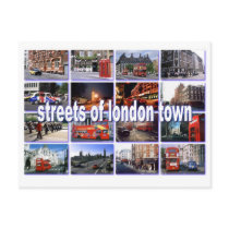 streets of london postcard
