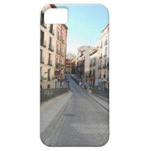 Streets of Madrid iPhone 5 Cover