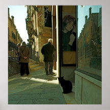 Streets of Venice III Print