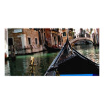 Streets of Venice Picture Card