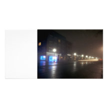 Streetscape IV  - Greenfield as Paris Photo Cards