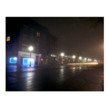 Streetscape IV  - Greenfield as Paris Post Cards