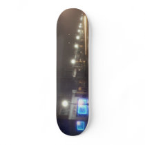 Streetscape IV  - Greenfield as Paris Skate Decks