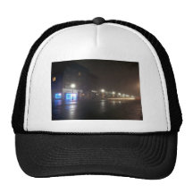 Streetscape IV  - Greenfield as Paris Trucker Hats