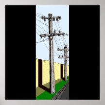 Streetscape Poster