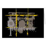 Streetwear Tshirts and Gifts Greeting Cards
