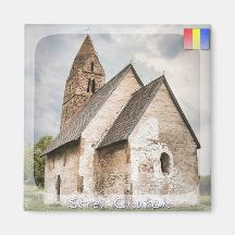 Strei Church Fridge Magnet
