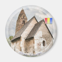 Strei Church Fridge Magnets