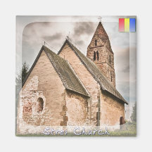 Strei Church Magnet
