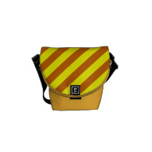 Streifen gelb stripes yellow kuriertasche