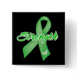 Strength - Cerebral Palsy Pinback Button