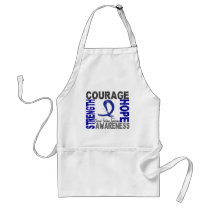 Strength Courage Hope CFS Aprons
