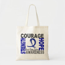 Strength Courage Hope CFS Bags