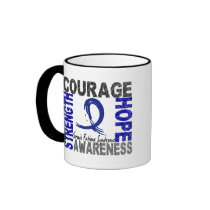 Strength Courage Hope CFS Coffee Mug