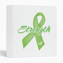 Strength - Lyme Disease 3 Ring Binder
