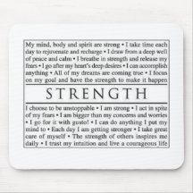 Strength Mouse Pads