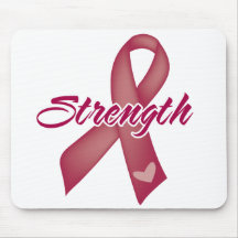 Strength - Multiple Myeloma Mousepad