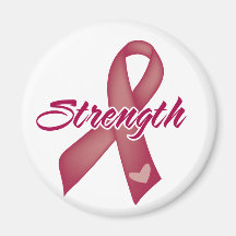 Strength - Multiple Myeloma Refrigerator Magnet