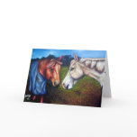 Strength of a Friend Greeting Cards