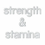 Strength & Stamina Basic Zip Hoodie