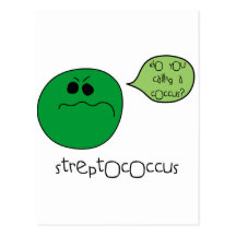 Streptocoque Carte Postale