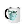 Stress Humour Mugs