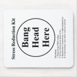 Stress relief mouse mat