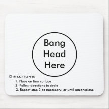 Stress Reliever Mousepad