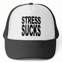 Stress Sucks Mesh Hat