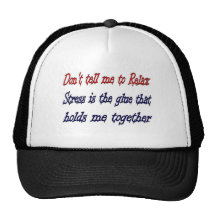 Stress Trucker Hats