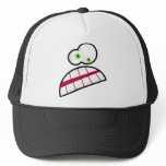 Stressed Face Mesh Hat