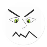Stressed Out Grumpy Stress Face Design