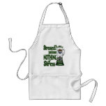 Stressed Puffer Fish Apron
