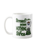 Stressed Puffer Fish Mugs
