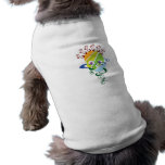 stressedout.skull.rainbow pet clothing