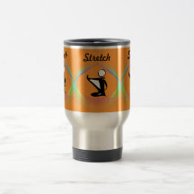 stretch travel mug