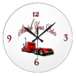Stretch Your Peter Wall Clock