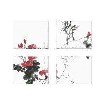 Stretched Canvas Print (chinese3)