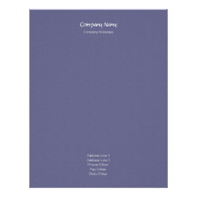 Striation Stationery Custom Letterhead