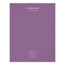 Striation Stationery Letterhead Design