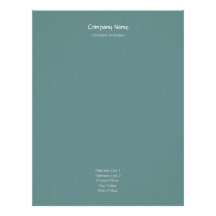 Striation Stationery Letterhead Template